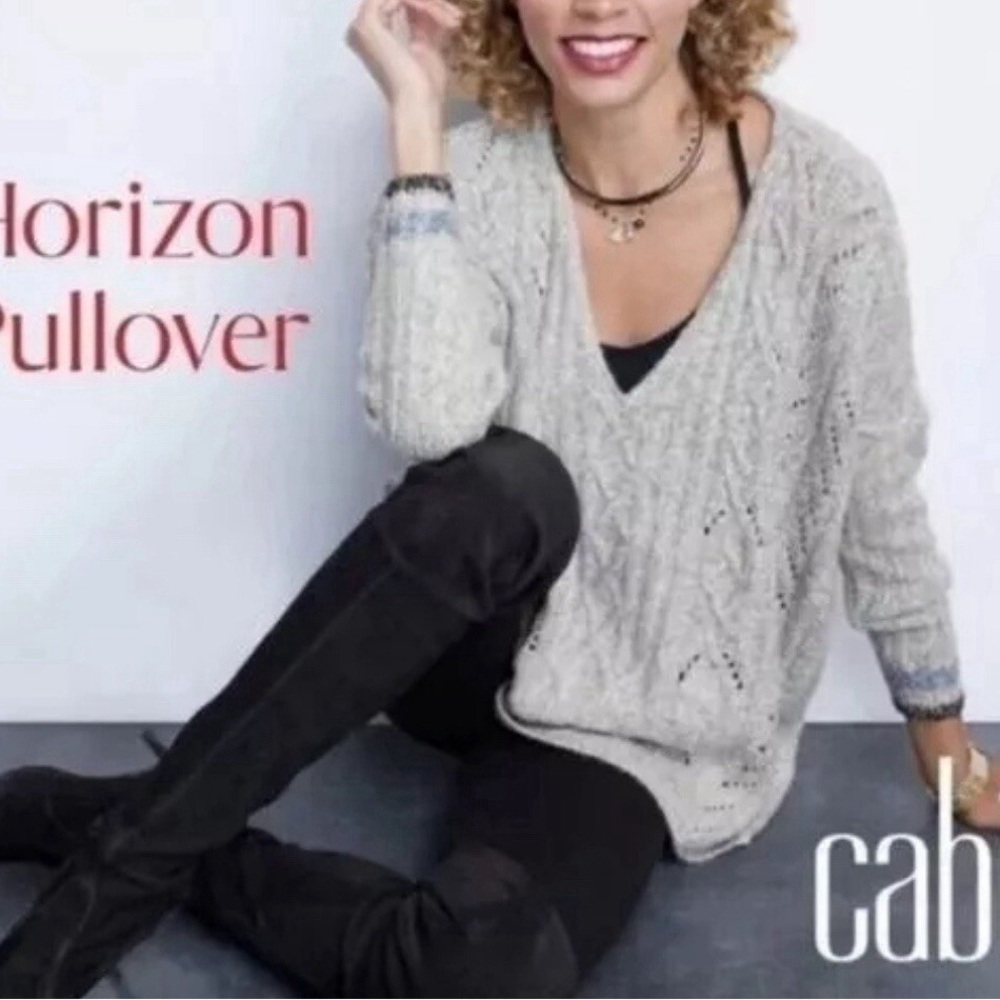 CAbi Women's Horizon Pullover Sweater - #3848